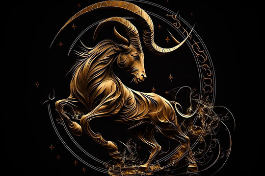 horoscope capricorn sign symbol