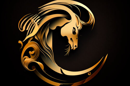 horoscope capricorn sign symbol