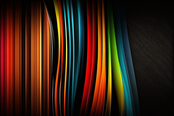 Abstract Background Colorfull created with generative AI technology