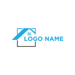 Vector real estate logo template