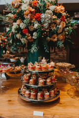 Food in wedding day