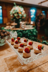 Food in wedding day