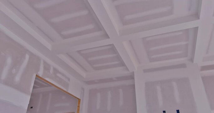 We have completed plastering drywalling of new house that is under construction it is now ready to be painted