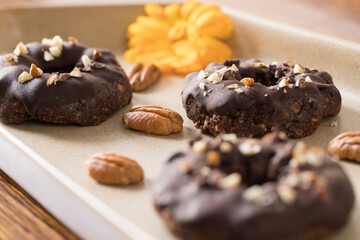Postres caseros Raw