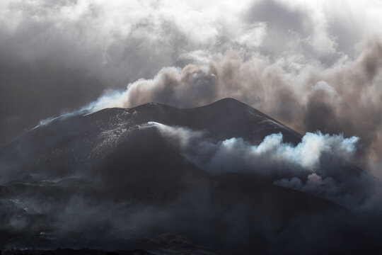 Volc&aacute;n de La Palma
