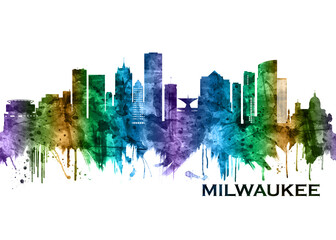 Milwaukee Wisconsin skyline