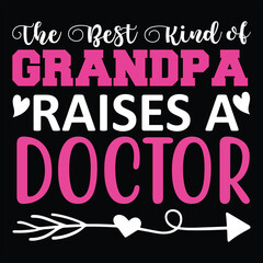 The Best Kind of Grandpa Raises a Docto