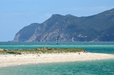 Playa de la Península de Troia, portugal
