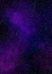 Space nebula background