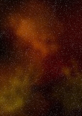 Space nebula background