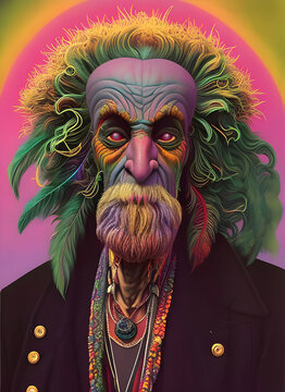 Crazy Uncle Wilbur - Generative AI