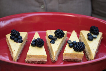 Postres caseros Raw