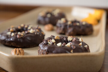 Postres caseros Raw