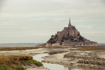 Le Mont-Saint-Michel, Normandy, France