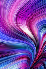 Fototapeta premium creative fluid textured dynamic painting artwork liquid wallpaper