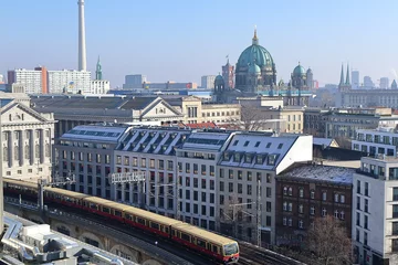 Deurstickers Berlin City © fotofreakdgy