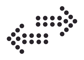 Vector arrows icon isolated on background for instagram stories design, scroll pictogram, logo, label, web, ui, swipe up icon for blogger. 10 eps