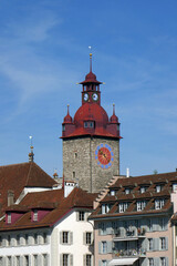 Rathausturm in Luzern
