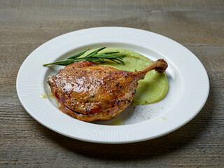 duck leg confit