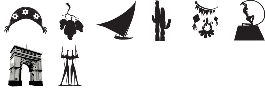 ICONES NORDESTINOS, NORDESTINO, NORDESTE, CEAR&Aacute;, ICONES DO NORDESTE, MANDACARU, CACTO, CACTOS, PLANTAS DA CAATINGA, PLANTAS NORDESTINAS