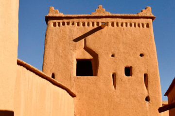 Marocco, Kasbah di Taourirt. Oarzazate