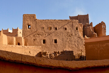 Marocco, Kasbah di Taourirt. Oarzazate