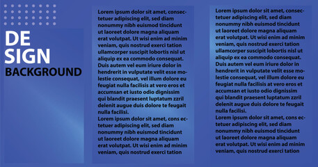Obraz premium luxury blue color design background 1