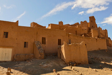 Marocco, oasi di Fint. Ouarzazate