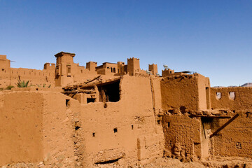 Marocco, antica Kasbah berbera