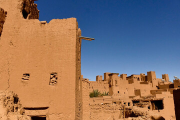 Marocco, antica Kasbah berbera