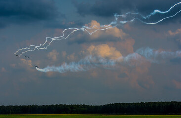 Samolot - AIr Show © Art-Park