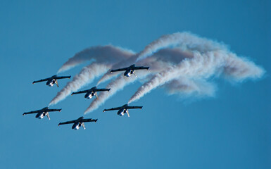 Samolot - pokaz Air Show © Art-Park
