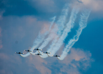 Samolot - pokaz Air Show © Art-Park