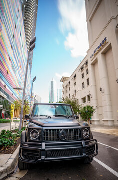 Photo of a Mercedes G Class Wagon