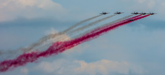 Samolot - pokaz Air Show © Art-Park