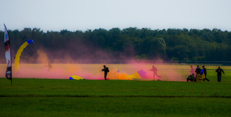 Samolot - pokaz Air Show © Art-Park