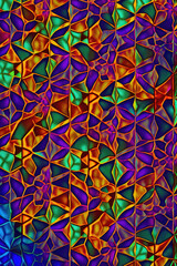 Un arri&egrave;re-plan abstrait multicolore. Id&eacute;al pour les affiches, les papiers peints.