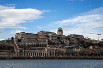 Buda castle