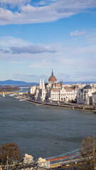 view of the city