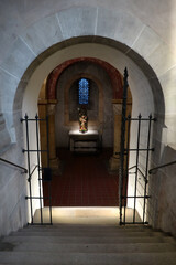 Interior the High Cathedral of Saint Peter in Trier