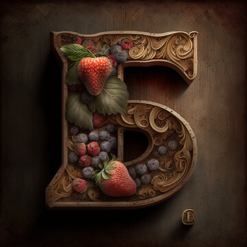 letters, alphabet A, B, C, D, F, G, H, J, K, L, M, N, P, Q, R, S, T, V, X, Z, fruit, raspberry, food, berry, red, berries, fresh, blackberry, healthy, raspberries, strawberry, sweet, blueberry, desser