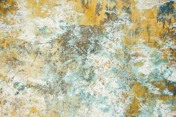 War destruction texture. Scratched lines background. White and black distressed grunge concrete wall pattern for graphic design. Dirty and destroyed surface.