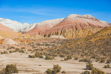 Altyn Emel park, Kazakhstan landscape
