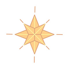 bright star icon