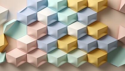 Obraz premium modern, minimalistic background, wallpaper concept, pastell colors,