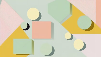 Fototapeta premium modern, minimalistic background, wallpaper concept, pastell colors,