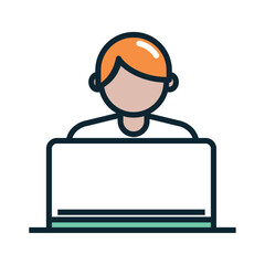 blogger at workplace