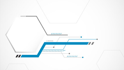 white grey polygon technology background abstract. technology with line digital color grey, blue, dot, hi-tech, vector. polygon technological for web banner, background, structure, object. 