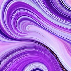 Purple Lavender Marble Swirl Background Generative Art