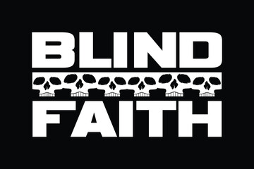 Obraz premium streetwear blind Aesthetic tshirt quotes design inspiration templates